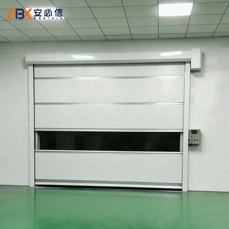 玉溪PVC快速门